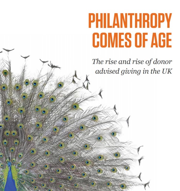 Philanthropy comes of age cover