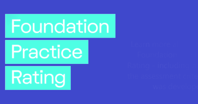 Logo of Foundation Practice Rating