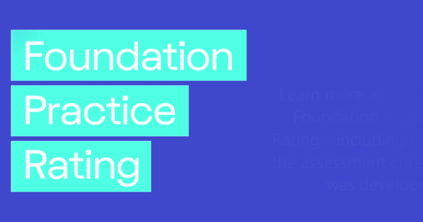 Logo of Foundation Practice Rating