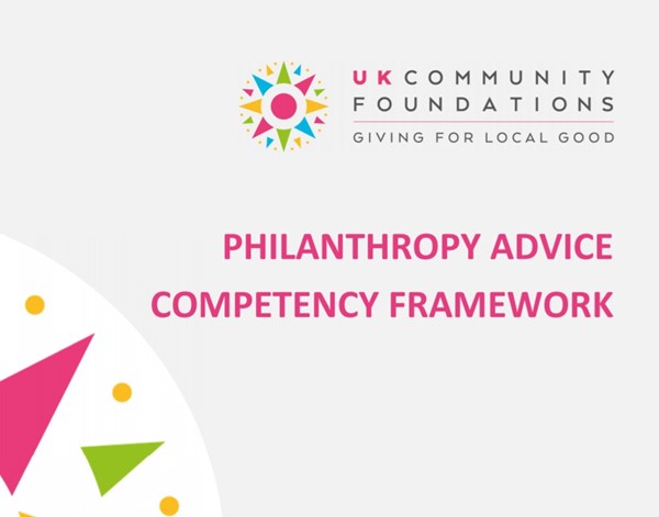 Philanthropy Advice publication cover